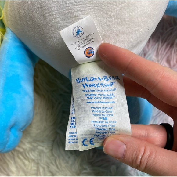 Build a Bear Smurfette plush toy - Picture 2 of 5